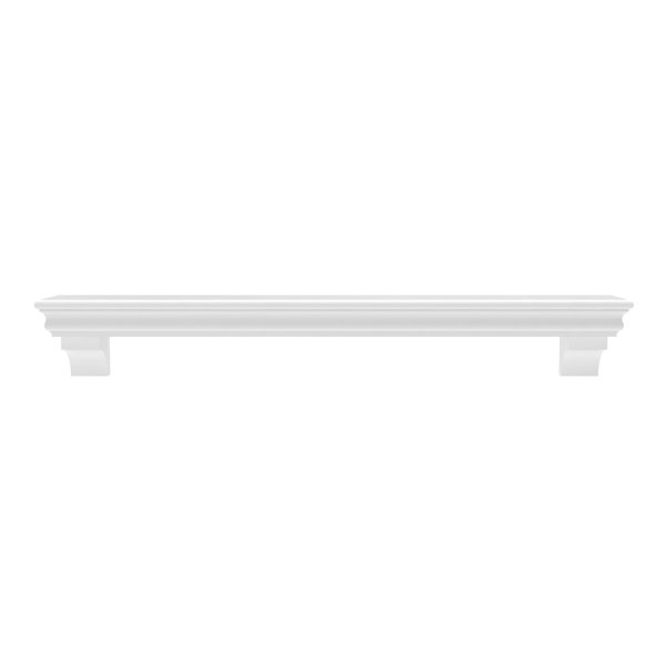 Winston Porter Kamyra Fireplace Mantel Shelf Wayfair